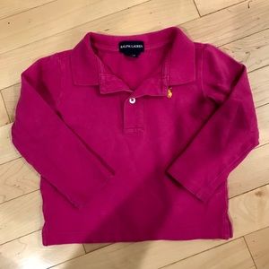 Ralph Lauren Long-Sleeved Polo